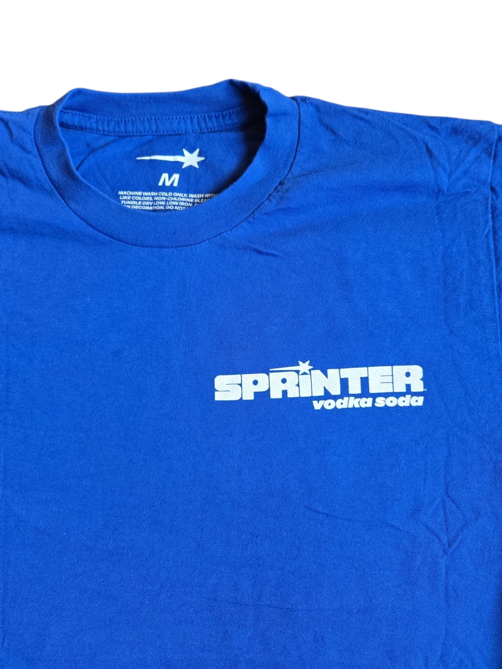 SPRINTER Vodka Soda T-shirt Size MEDIUM - Picture 5 of 7